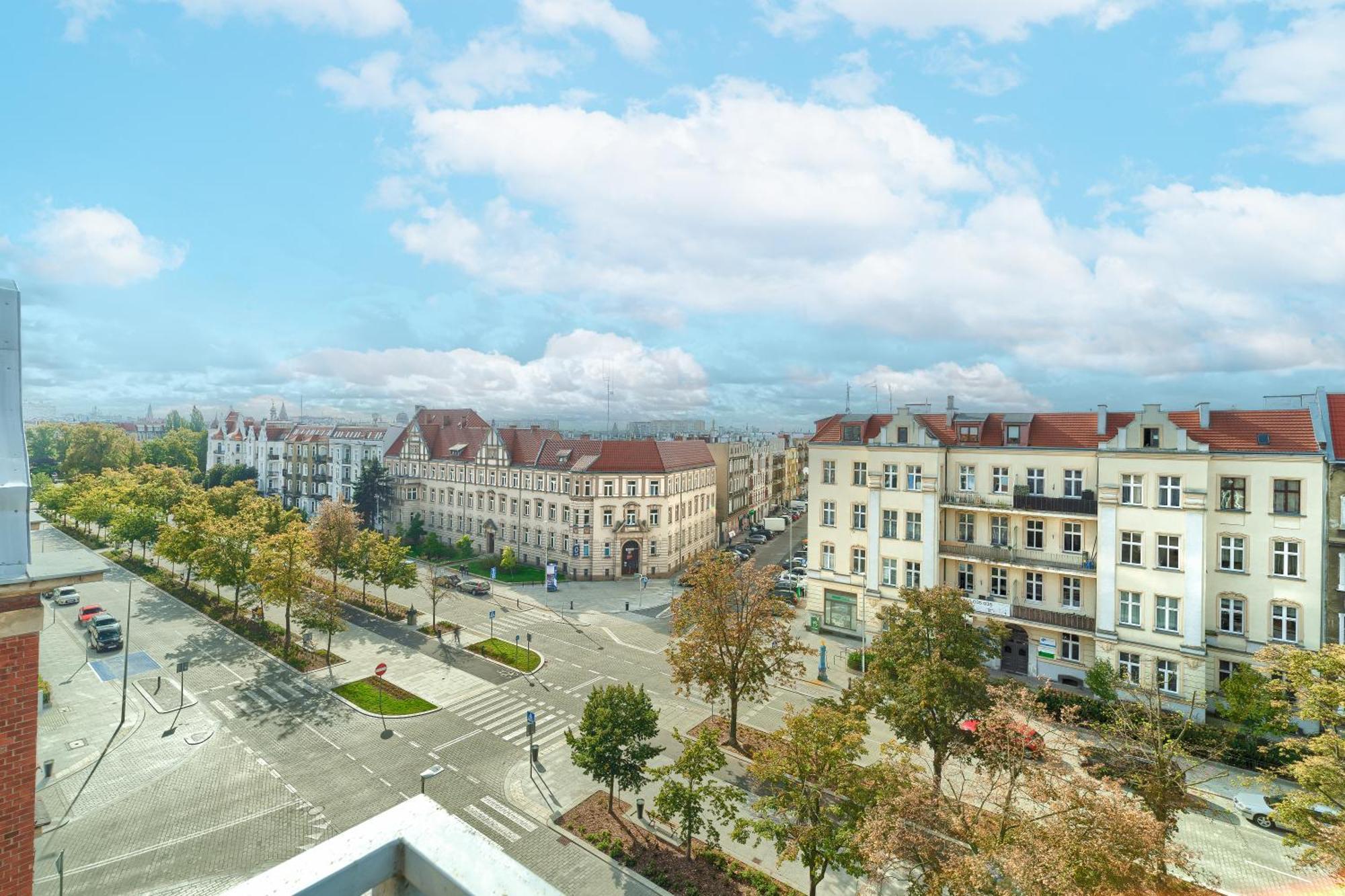 Apartamenty Park By Platinum Szczecin Exterior photo